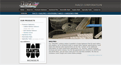 Desktop Screenshot of jaaco.com